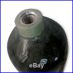 2018 Paintball Carbon Fiber 2.17L CE 4500psi Tank PCP Air Rifle Cylinder Balloon