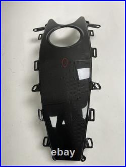 2019-2022 Ducati Diavel 1260, 1260 S 100% Carbon Fiber Tank Cover Gloss Open Box