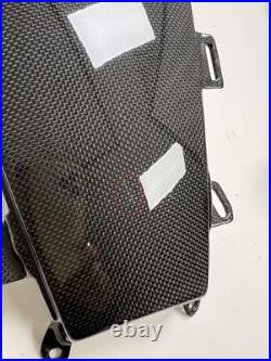 2019-2022 Ducati Diavel 1260, 1260 S 100% Carbon Fiber Tank Cover Gloss Open Box