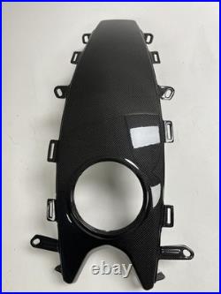 2019-2022 Ducati Diavel 1260, 1260 S 100% Carbon Fiber Tank Cover Gloss Open Box