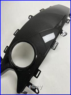 2019-2022 Ducati Diavel 1260, 1260 S 100% Carbon Fiber Tank Cover Gloss Open Box