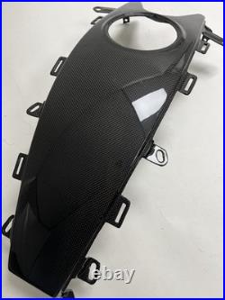 2019-2022 Ducati Diavel 1260, 1260 S 100% Carbon Fiber Tank Cover Gloss Open Box