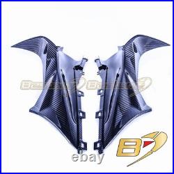 2020-2026 BMW S1000RR 100% Carbon Fiber Upper Side Dash Cover Tank Panel Fairing