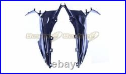 2020-2026 BMW S1000RR 100% Carbon Fiber Upper Side Dash Cover Tank Panel Fairing