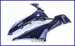 2020-2026 BMW S1000RR 100% Carbon Fiber Upper Side Dash Cover Tank Panel Fairing