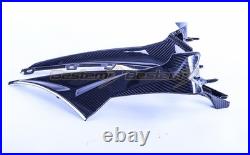 2020-2026 BMW S1000RR 100% Carbon Fiber Upper Side Dash Cover Tank Panel Fairing