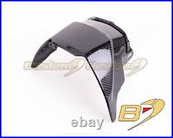 2020 KTM 790 Adventure/R Rally Carbon Fiber Tank Cover Fairing Twill