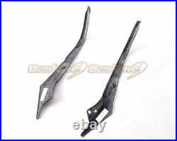 2021 Triumph Speed Triple 1200 Carbon Fiber Tank Side Panels Fairing Twill