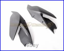 2022 2024 Ducati Streetfighter V2 Carbon Fiber Tank Side Panel Fairing Matte