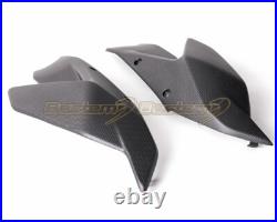 2022 2024 Ducati Streetfighter V2 Carbon Fiber Tank Side Panel Fairing Matte