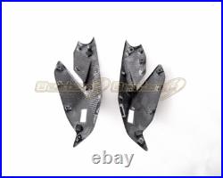 2022 2024 Ducati Streetfighter V2 Carbon Fiber Tank Side Panel Fairing Matte