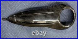 2024+ Harley Touring Real Carbon Fiber Tank Console