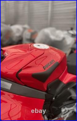 2025 Carbon Fiber Tank Sliders For Ducati Panigale / Streetfighter V4 / V4S