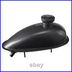 2L 3L 4L Gas Tank With Cap Petcock for 49CC 50CC 80CC Engine Motorized Bicycle