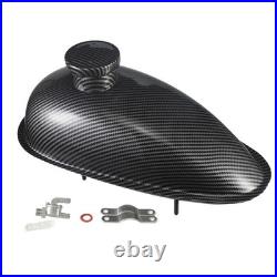 2L 3L 4L Gas Tank With Cap Petcock for 49CC 50CC 80CC Engine Motorized Bicycle