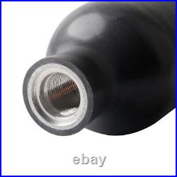 30Mpa 4500Psi 0.58L Carbon Fiber Tank Air Bottle M18x1.5 For Paintball PCP