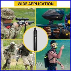 30Mpa 4500Psi Carbon Fiber HPA Tank, 0.7L 42Cu in 700cc Composite Cylinder Pai 30Mpa 4500Psi Carbon Fiber HPA Tank, 0.7L 42Cu in 700cc Composite Cylinder Pai