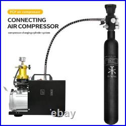 30Mpa 4500Psi Carbon Fiber HPA Tank, 0.7L 42Cu in 700cc Composite Cylinder Pai 30Mpa 4500Psi Carbon Fiber HPA Tank, 0.7L 42Cu in 700cc Composite Cylinder Pai