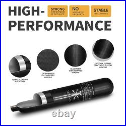 30Mpa 4500Psi Carbon Fiber HPA Tank, 0.7L 42Cu in 700cc Composite Cylinder Pai 30Mpa 4500Psi Carbon Fiber HPA Tank, 0.7L 42Cu in 700cc Composite Cylinder Pai