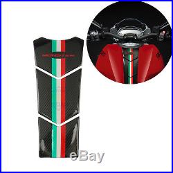 3D Gas Tank Decals Pad Stickers For Ducati Monster 756 620 750 821 900 Universal
