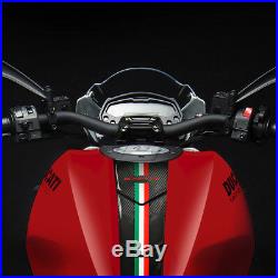 3D Gas Tank Decals Pad Stickers For Ducati Monster 756 620 750 821 900 Universal