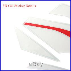 3D Gel Complete Fairing Fuel Tank Pad Decal Sticker For BMW S1000RR 2014-2017