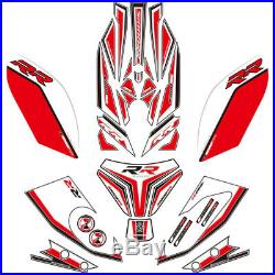 3D Gel Complete Fairing Fuel Tank Pad Decal Sticker For BMW S1000RR 2014-2017