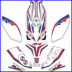 3D Gel Complete Fairing Fuel Tank Pad Decal Sticker For BMW S1000RR 2014-2017