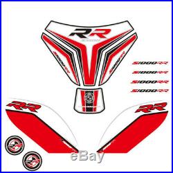 3D Gel Complete Fairing Fuel Tank Pad Decal Sticker For BMW S1000RR 2014-2017