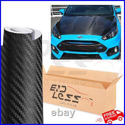 3D Matte Carbon Fiber Vinyl Wrap Film Wrap Roll Bubble Free Air Release Decal