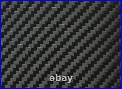 3D Matte Carbon Fiber Vinyl Wrap Film Wrap Roll Bubble Free Air Release Decal