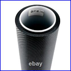 3D Matte Carbon Fiber Vinyl Wrap Film Wrap Roll Bubble Free Air Release Decal