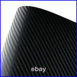 3D Matte Carbon Fiber Vinyl Wrap Film Wrap Roll Bubble Free Air Release Decal