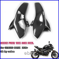 3K Dry Carbon Fiber Tank Side Panels For CFMOTO 800NK