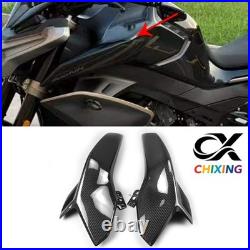 3K Dry Carbon Fiber Tank Side Panels For CFMOTO 800NK