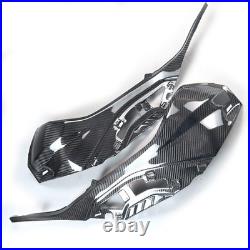 3K Real Carbon Fiber Tank Side Panels for BMW S1000RR 2019-2026