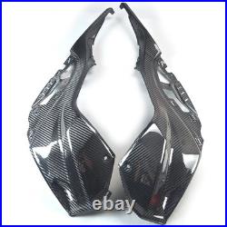 3K Real Carbon Fiber Tank Side Panels for BMW S1000RR 2019-2026