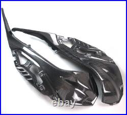 3K Real Carbon Fiber Tank Side Panels for BMW S1000RR 2019-2026