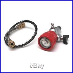 3L 4500PSI High Pressure Carbon Fiber Air Composite Tank Filling Paintball Valve