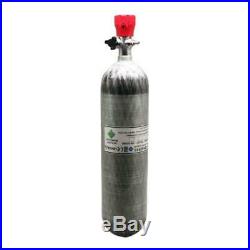 3L CE 4500Psi Pressure Tank Carbon Fiber Air Cylinder M18x1.5 For SCUBA Diving