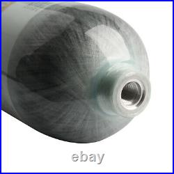 3L CE 4500psi High Pressure Carbon Fiber Gas Cylinder SCBA Tank M18x1.5 Thread