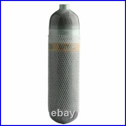 3L CE Paintball Bottle Air Tank Filling Station withValve 4500Psi Kit Carbon Fiber