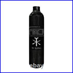 4500 PSI PCP Air Tank 0.42L Carbon Fiber HPA Cylinder for Paintball & Air Rifles