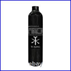 4500 PSI PCP Air Tank 0.42L Carbon Fiber HPA Cylinder for Paintball & Air Rifles