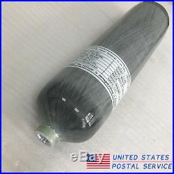 4500PSI CE Carbon Fiber Air Tank Fill Station Cylinder M181.5 For PCP SCBA Tank