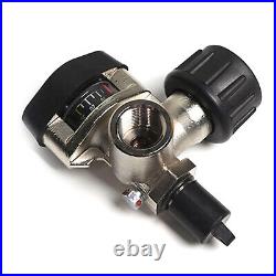 4500PSI Carbon Fiber Valve Gauge SCBA PCP Paintball Air Tank Valve M18x1.5 NEW