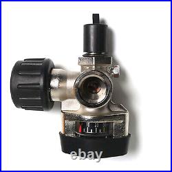 4500PSI Carbon Fiber Valve Gauge SCBA PCP Paintball Air Tank Valve M18x1.5 NEW