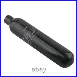 4500Psi 0.3L Carbon Fiber 5/8-18UNF Thread Tank Gas Cylinder For Paintball Game