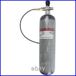4500Psi 3L Carbon Fiber Scuba Tank with Paintball Fill Station with Valve Reg 4500Psi 3L Carbon Fiber Scuba Tank with Paintball Fill Station with Valve Reg