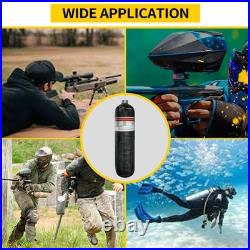4500Psi 3L Carbon Fiber Scuba Tank with Paintball Fill Station with Valve Reg 4500Psi 3L Carbon Fiber Scuba Tank with Paintball Fill Station with Valve Reg
